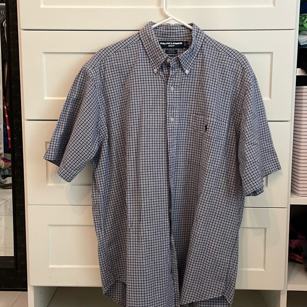 Ralph Lauren Golf Men’s Large Button Down shirt